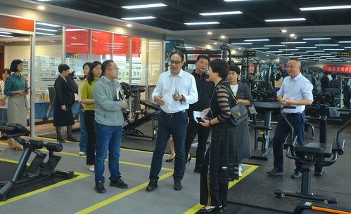 宁海县总工会调研省职工服务中心傲动科学健身服务阵地 探索职工健康服务新模式
