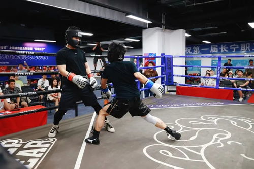 首届长宁职工搏击交流赛开赛，搏击运动为职工健康服务注入新活力