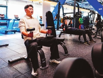 职工健康生活触手可及 携程集团收回黄金商铺，打造企业健身新阵地