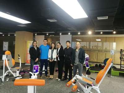 李江副校长率队赴南京考察宽乐健身产业，探索高校体育服务创新路径